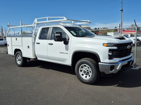 New 2026 Chevrolet Silverado 3500 W/T w/ WT Convenience Package AWD/4WD image 1