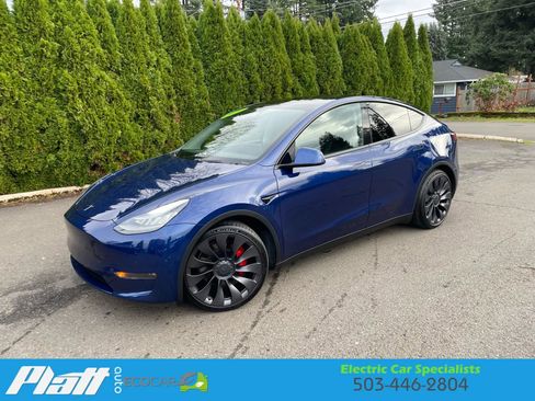 Used 2020 Tesla Model Y Performance image 3