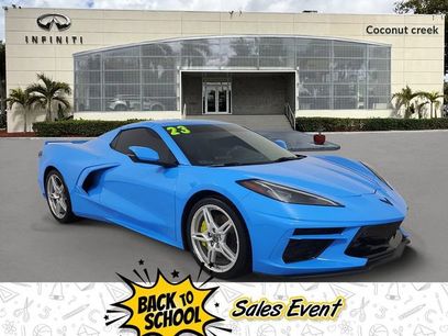 Used 2023 Chevrolet Corvette Stingray Premium Conv w/ Z51 Performance Package