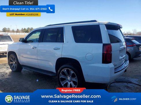 Used 2017 Chevrolet Tahoe LT AWD/4WD image 3