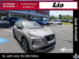 Used 2021 Nissan Rogue SL AWD/4WD 360° Tour