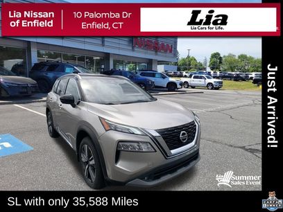 Used 2021 Nissan Rogue SL