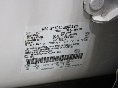 Used 2023 Ford Explorer 4WD Police Interceptor w/ Ultimate Wiring Package image 17