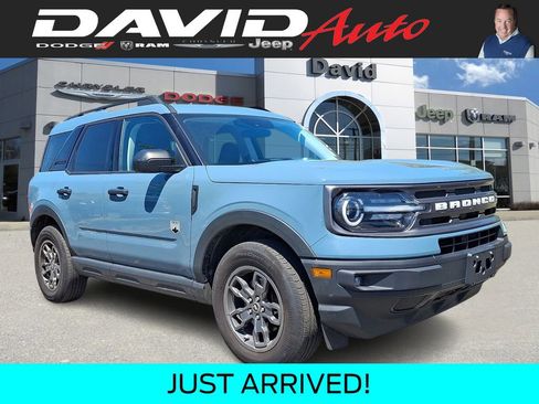 Used 2022 Ford Bronco Sport Big Bend w/ Convenience Package AWD/4WD image 1