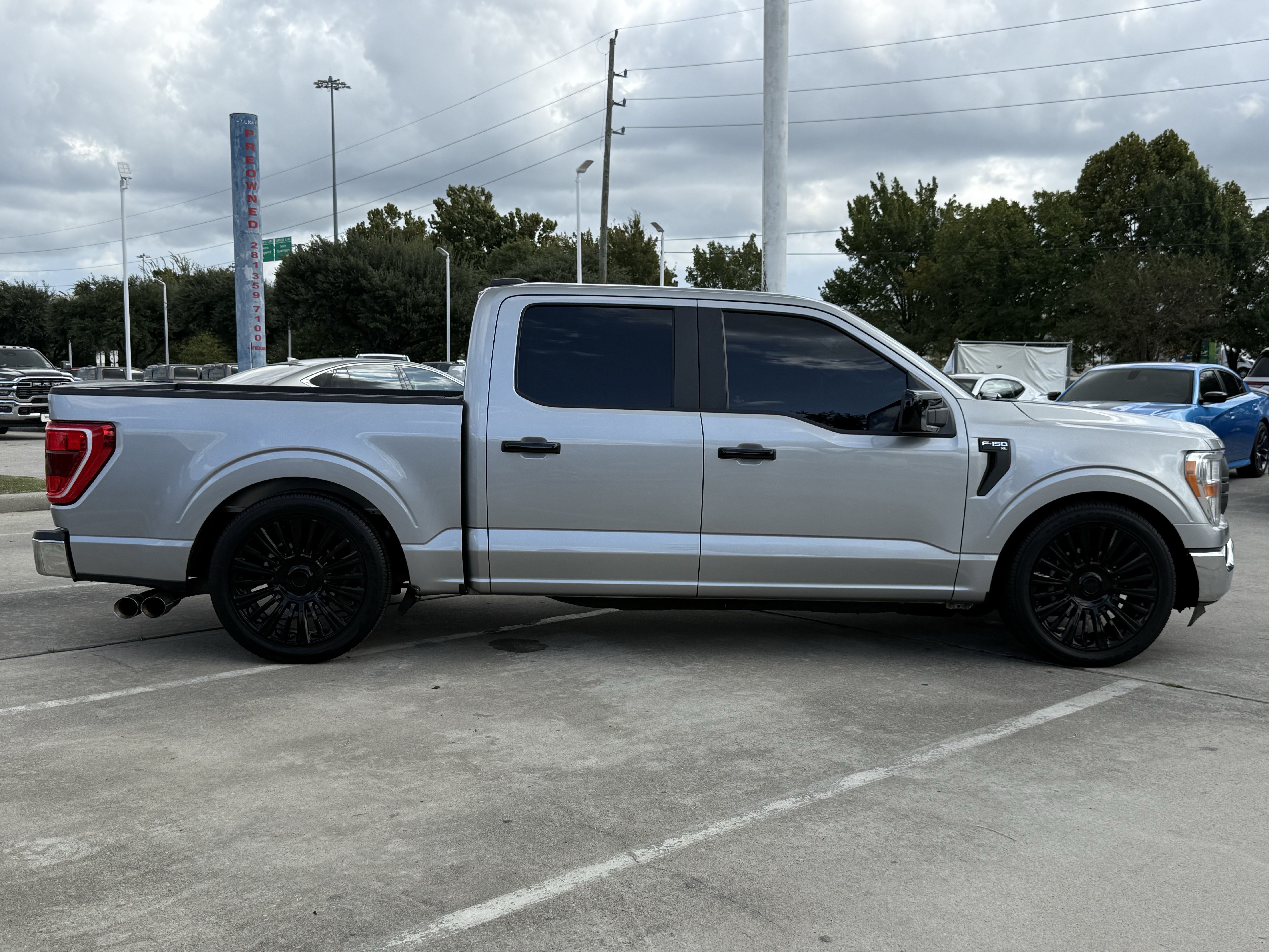 Used 2023 Ford F150 XL w/ XL Chrome Appearance Package RWD image 3