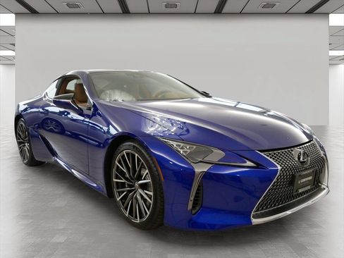 Certified 2026 Lexus LC 500 Coupe w/ Touring Package RWD image 1
