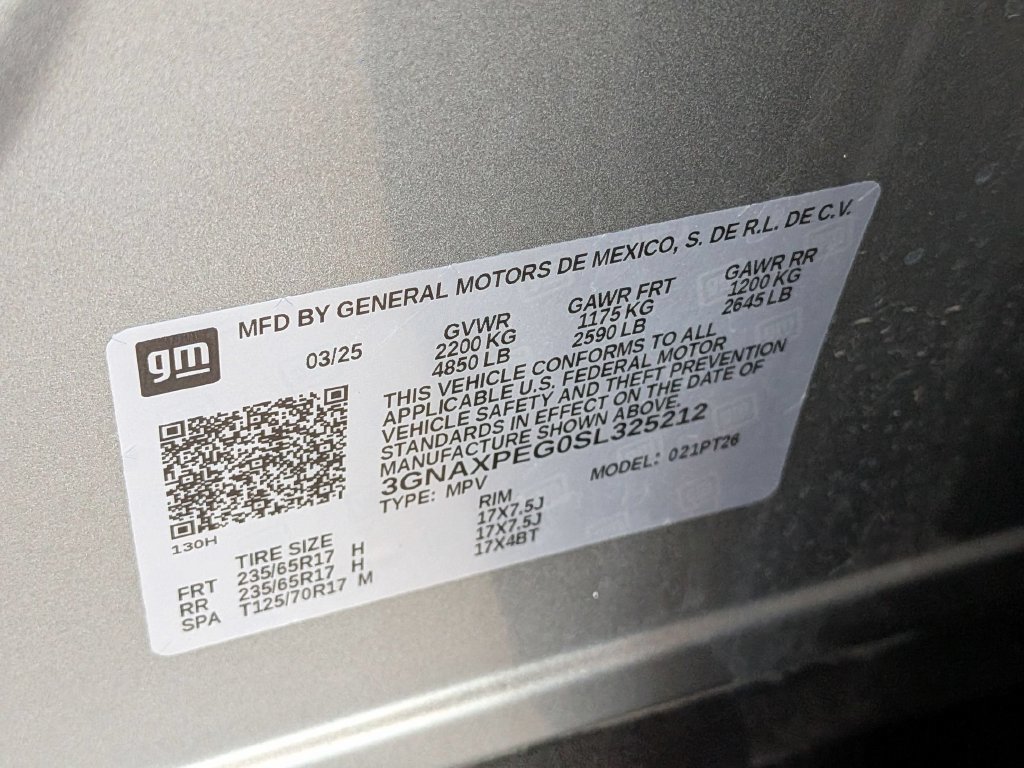 Used 2025 Chevrolet Equinox LT AWD/4WD image 35