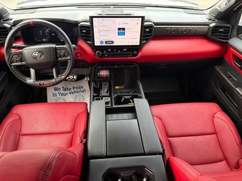 Used 2025 Toyota Tundra TRD Pro w/ TRD Performance Package (GST) AWD/4WD image 18