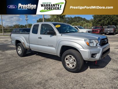 Used 2013 Toyota Tacoma 4x4 Access Cab