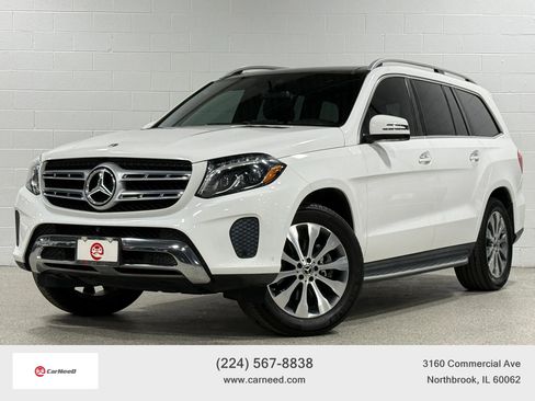 Used 2018 Mercedes-Benz GLS 450 4MATIC w/ Premium Package image 1
