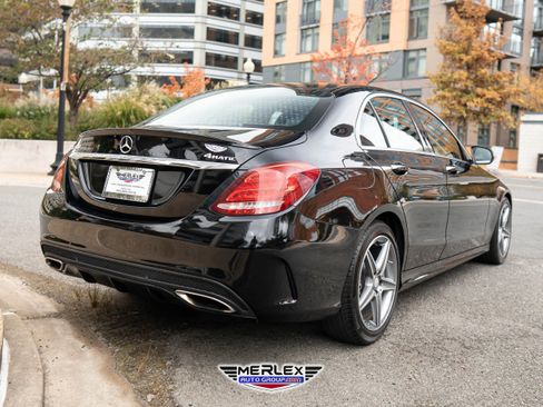 Used 2016 Mercedes-Benz C 300 4MATIC Sedan image 7