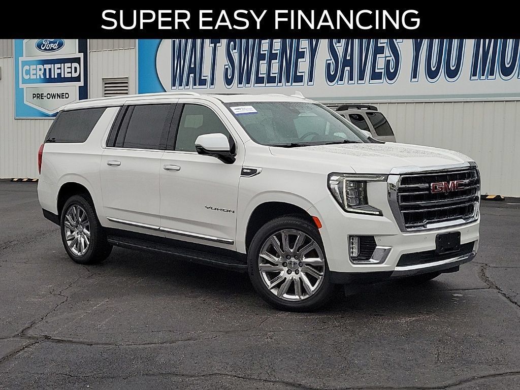 Used 2021 GMC Yukon XL SLT w/ SLT Luxury Plus Package AWD/4WD image 33