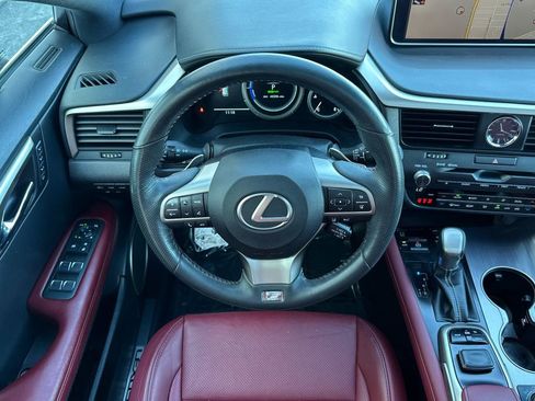 Certified 2019 Lexus RX 450h F Sport image 14