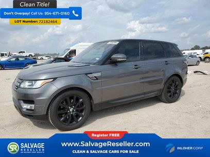 Used 2016 Land Rover Range Rover Sport HSE