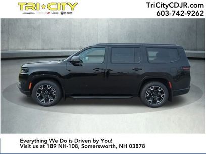 New 2025 Jeep Wagoneer Series II