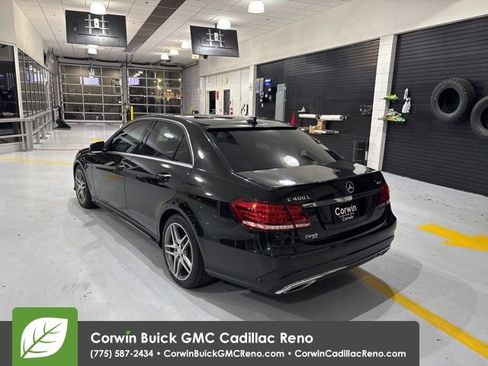 Used 2016 Mercedes-Benz E 400 4MATIC Sedan image 4