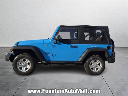 Used 2018 Jeep Wrangler Sport w/ LED Lighting Group image 2