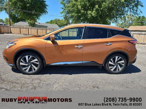 Used 2017 Nissan Murano Platinum w/ Platinum Technology Package AWD/4WD image 4