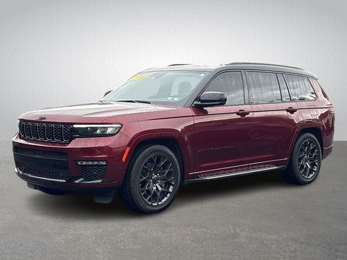 Used 2024 Jeep Grand Cherokee L Summit AWD/4WD image 3