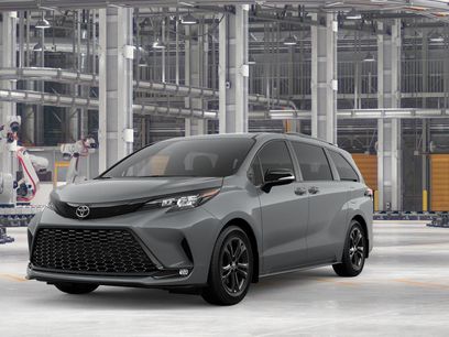 New 2026 Toyota Sienna XSE