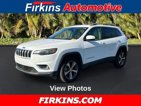 Used 2019 Jeep Cherokee Limited w/ Technology Group image 1
