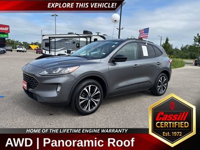 Used 2022 Ford Escape SEL w/ SEL Stealth AWD Package
