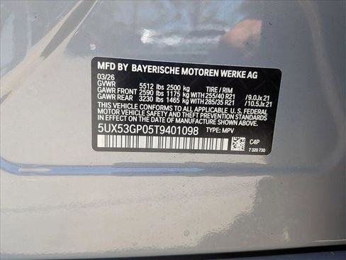 New 2026 BMW X3 xDrive30 w/ Premium Package AWD/4WD image 19