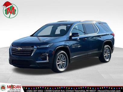 Certified 2022 Chevrolet Traverse LT