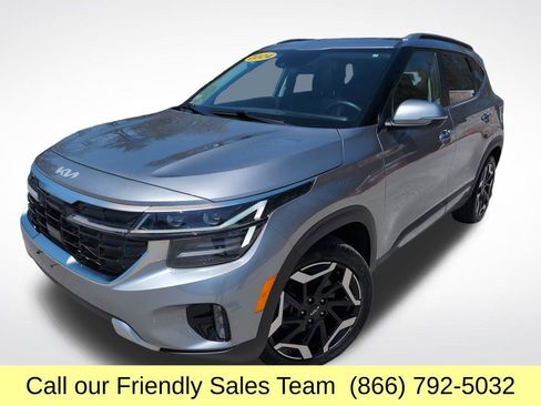 Used 2024 Kia Seltos SX w/ SX Sunroof Package AWD/4WD image 1