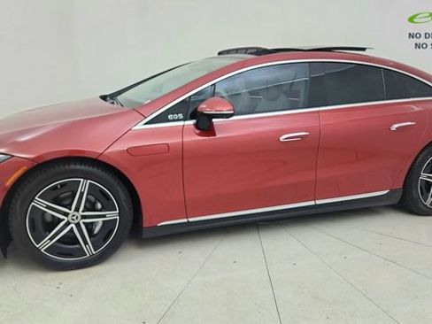 Used 2023 Mercedes-Benz EQS 450+ 4MATIC Sedan image 21