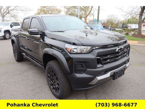 New 2026 Chevrolet Colorado Trail Boss image 1