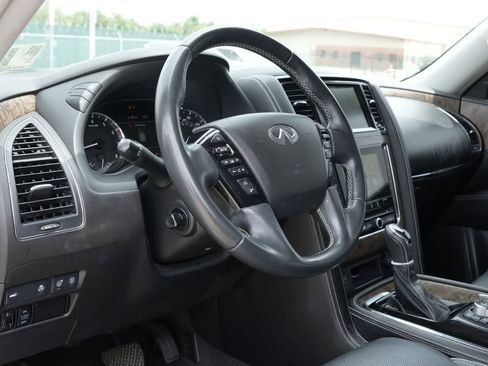 Used 2021 INFINITI QX80 Premium Select w/ All-Season Package AWD/4WD image 15