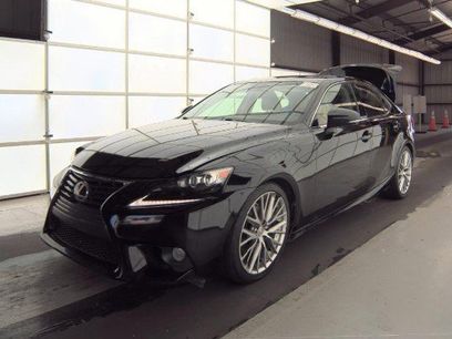 Used 2014 Lexus IS 250 AWD w/ Luxury Package w/Gray Wood