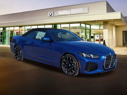 New 2026 BMW 430i Convertible w/ M Sport Package