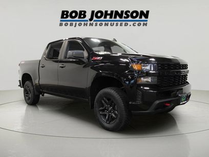 Certified 2021 Chevrolet Silverado 1500 Custom Trail Boss