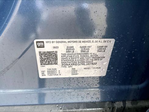 Used 2024 Chevrolet Equinox LT image 33