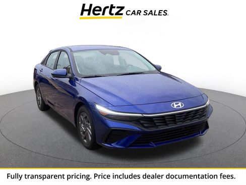 Used 2026 Hyundai Elantra Hybrid FWD image 1