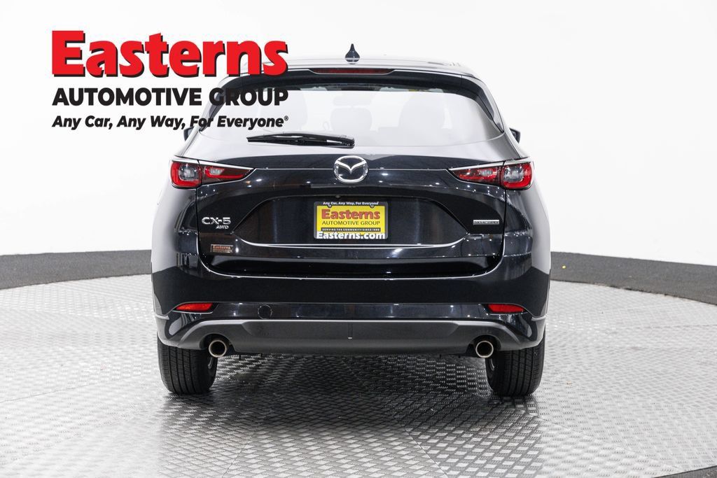Used 2024 MAZDA CX-5 AWD 2.5 S w/ Select Package image 8