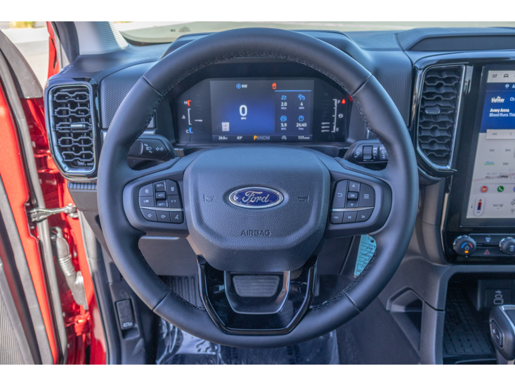 New 2026 Ford Ranger XLT w/ FX4 Off-Road Package AWD/4WD image 21