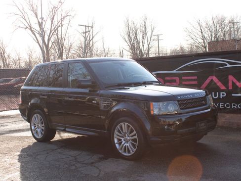 Used 2011 Land Rover Range Rover Sport HSE LUX AWD/4WD image 4