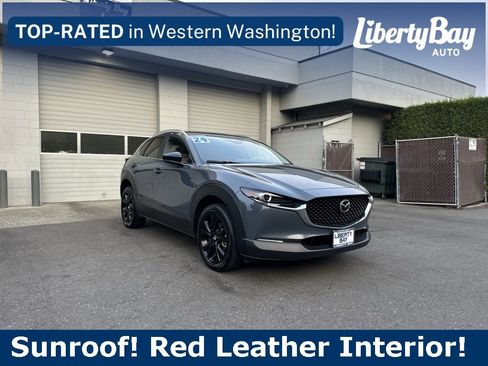 Used 2024 MAZDA CX-30 AWD 2.5 S w/ Preferred Package image 4