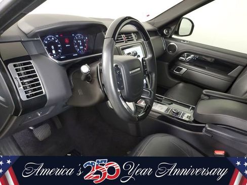 Used 2020 Land Rover Range Rover HSE AWD/4WD image 21