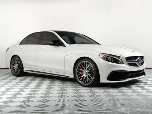 Used 2018 Mercedes-Benz C 63 AMG S w/ Driver Assistance Package image 1