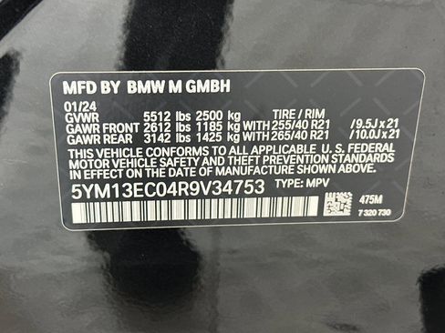 Used 2024 BMW X3 M w/ Competition Package image 20