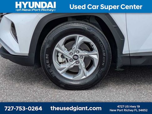 Certified 2024 Hyundai Tucson SEL FWD image 10