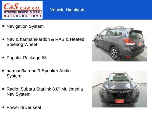 Used 2023 Subaru Forester Limited w/ Popular Package #3 image 7