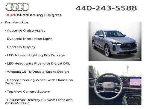 Used 2025 Audi Q5 Premium Plus AWD/4WD image 11