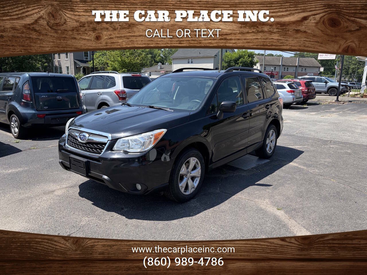Used 2015 Subaru Forester 2.5i Premium w/ All-Weather Package AWD/4WD image 1