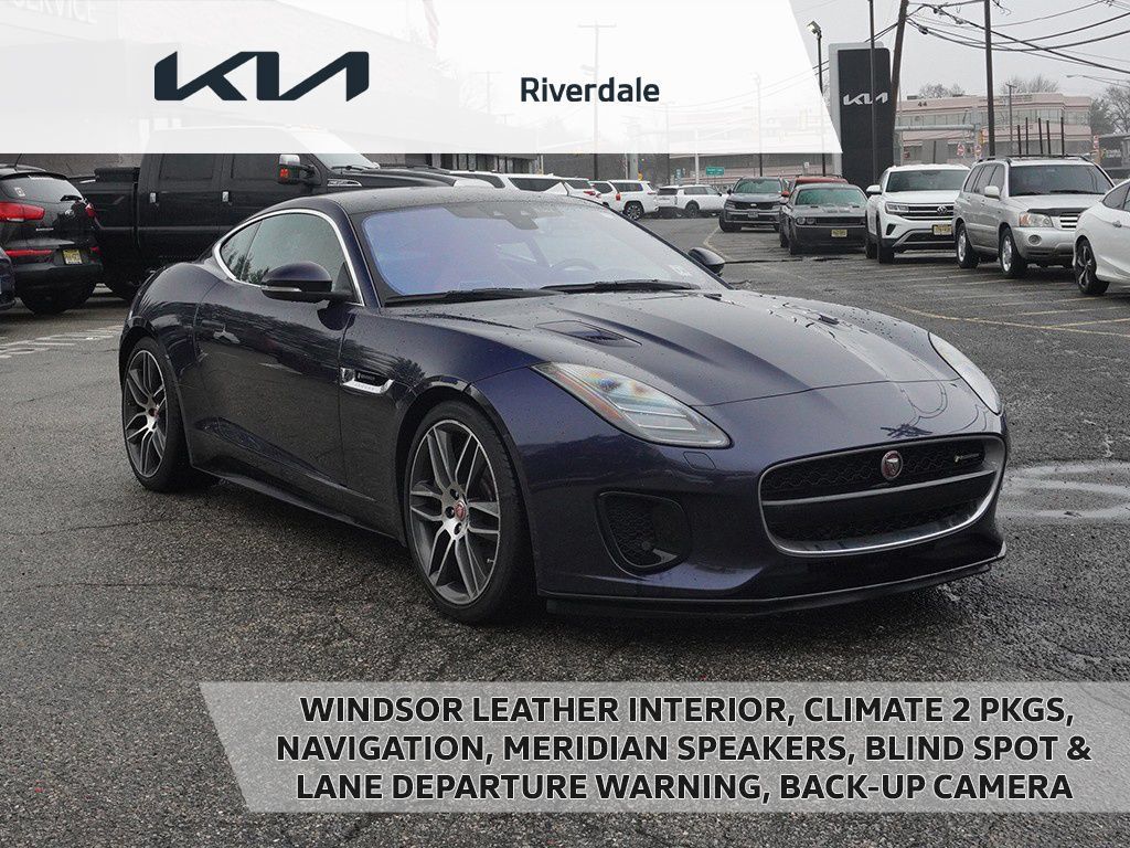 Used 2019 Jaguar F-TYPE R-Dynamic AWD/4WD image 1