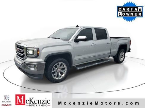 Used 2016 GMC Sierra 1500 SLT w/ SLT Premium Package AWD/4WD image 2